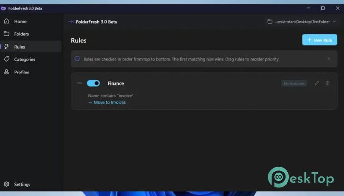 Télécharger FolderFresh 3.0.2 Gratuitement Activé Complètement