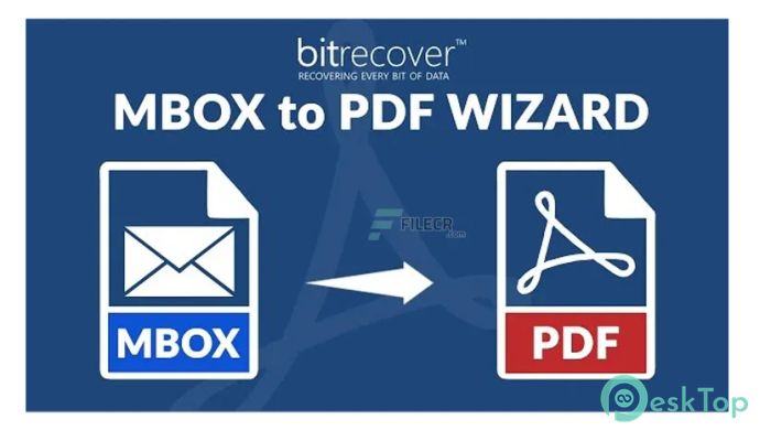 BitRecover MBOX to PDF Wizard 8.8 Tam Sürüm Aktif Edilmiş Ücretsiz İndir