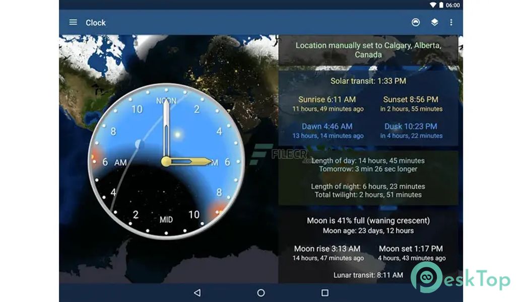 TerraTime Pro World Clock v7.1 APK MOD Descarga gratuita completa