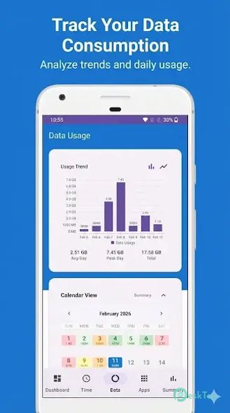 Data Manager & App Usage 3.9.0 APK MOD تحميل مجاني كامل
