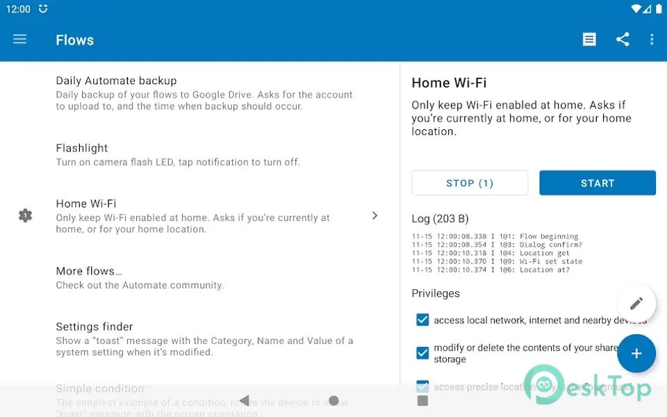 Automate 1.46.1 APK MOD Unlocked (Full) Free Download