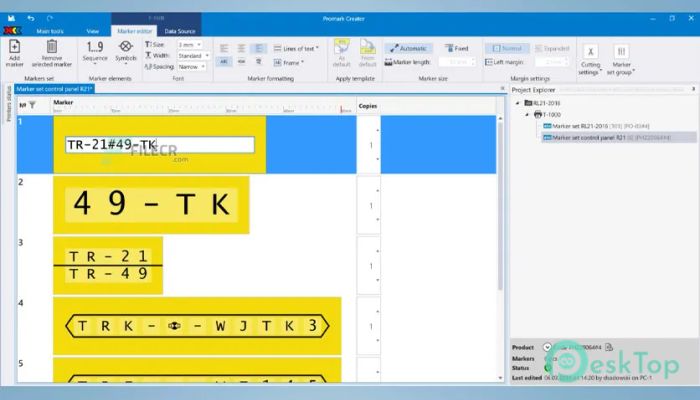 Скачать Promark Creator 3.9.473 полная версия активирована бесплатно