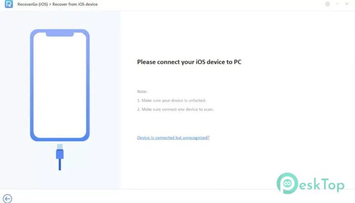 iToolab RecoverGo iOS Data Recovery