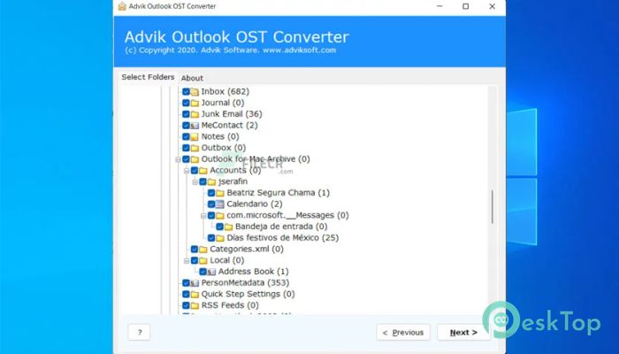  تحميل برنامج Advik Outlook OST Converter  7.2 برابط مباشر