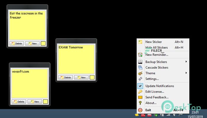 Download VovSoft Vov Sticky Notes 8.4 Free Full Activated