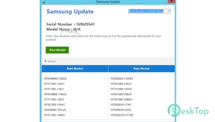 Samsung Update 3.0.100.0 Tam Sürüm Aktif Edilmiş Ücretsiz İndir