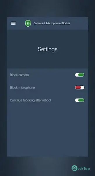 Camera & Microphone Blocker 2.1.2 APK MOD Tam Ücretsiz İndir