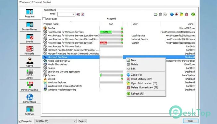 Download Windows 10 Firewall Control 9.0 Free Full Activated