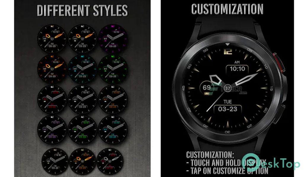 PWW21 – Analog Watch Face v1.0.13 APK MOD 完整免费下载