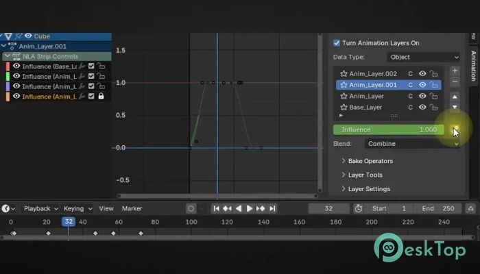Blender Market - Animation Layers  2.2.6 Tam Sürüm Aktif Edilmiş Ücretsiz İndir