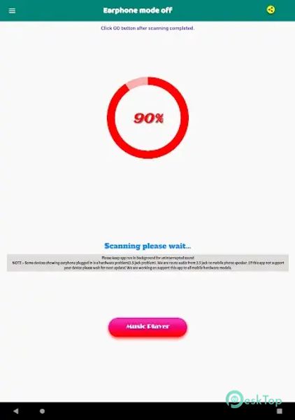 Earphone mode off 17.4.2 APK MOD Descarga gratuita completa