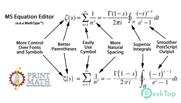 PrintMath 4.0.9 Tam Sürüm Aktif Edilmiş Ücretsiz İndir