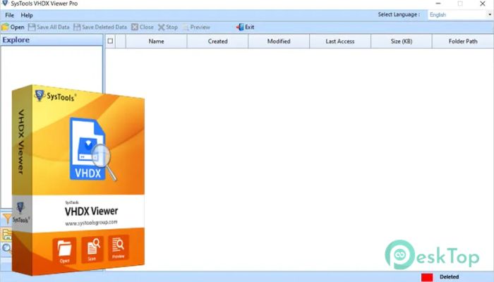 تحميل برنامج SysTools VHDX Viewer Pro 11.0 برابط مباشر