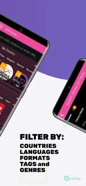 432 Radio: 432hz/528hz Radio 1.20 APK MOD تحميل مجاني كامل