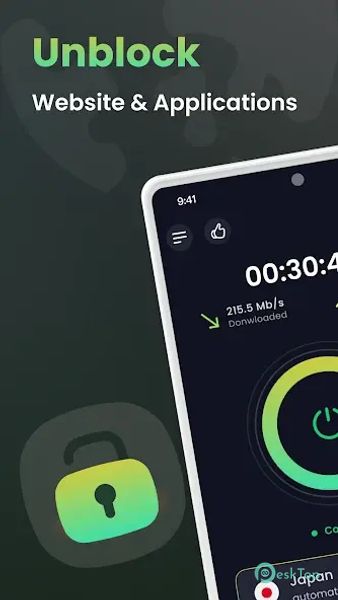 CyBear VPN - Fast VPN Proxy 2.8.9 APK MOD Descarga gratuita completa