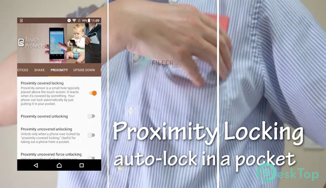 Touch Protector (the best of Touch Disabling apps