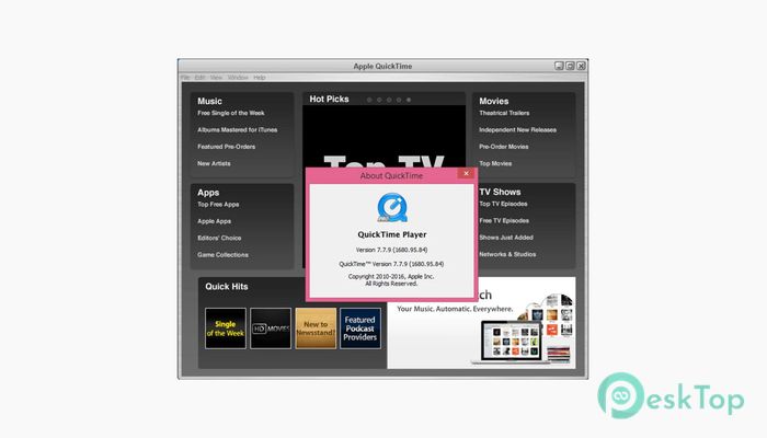 Download QuickTime Player Pro 7.7.9 Free Full Activated