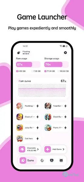 Game Booster Play Games Happy 11.0.7 APK MOD Descarga gratuita completa