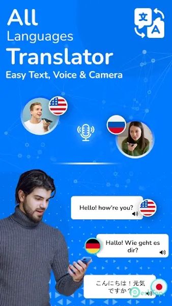 Language Translator 1.9 APK MOD تحميل مجاني كامل