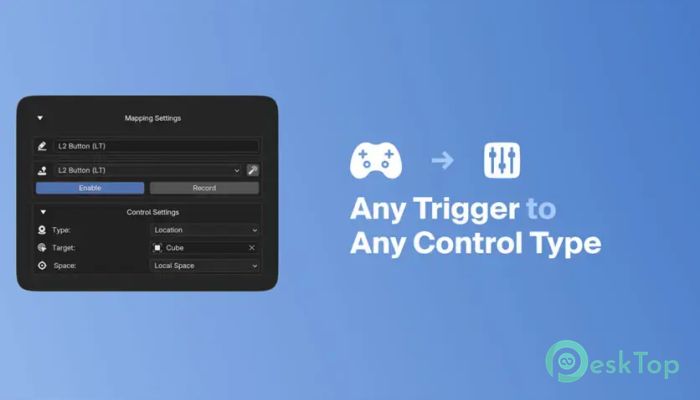 Superhive Market - Gamepad Control Rig.rar