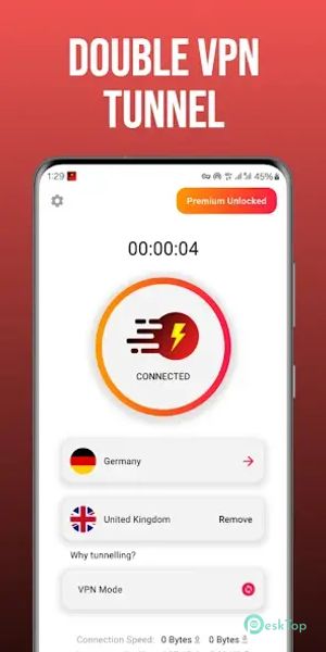 XrayVPN - Double VPN & Proxy 5.1.5 APK MOD Tam Ücretsiz İndir