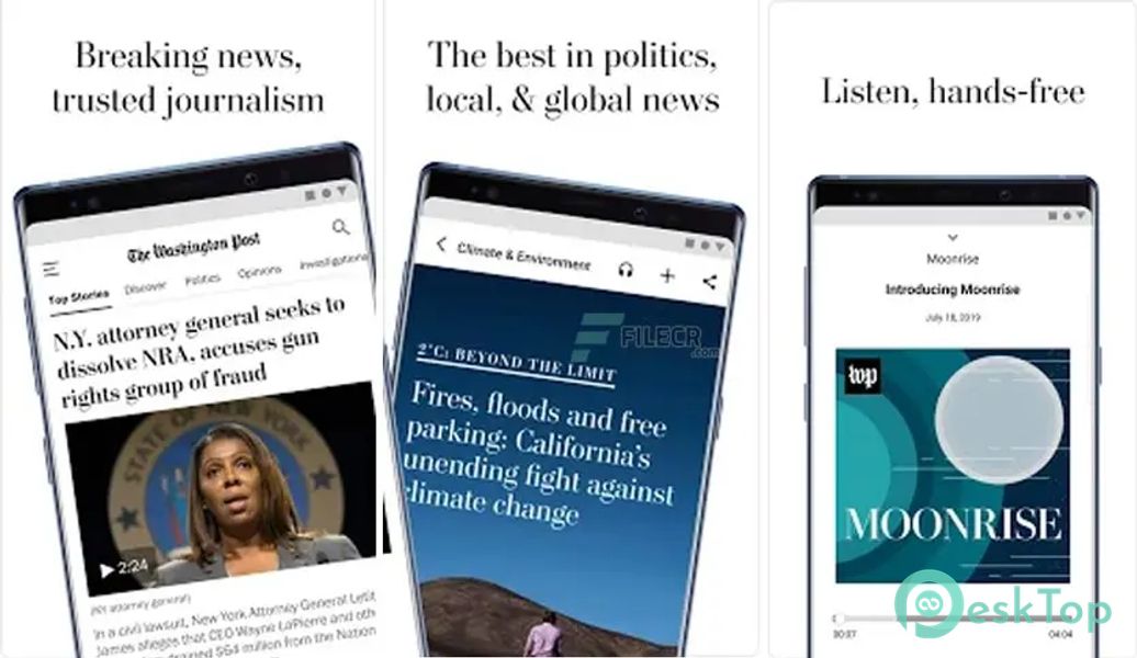 Washington Post 6.76.0 APK MOD Полная бесплатная загрузка