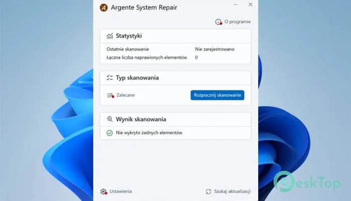 下载 Argente System Repair 1.0.0.9 免费完整激活版