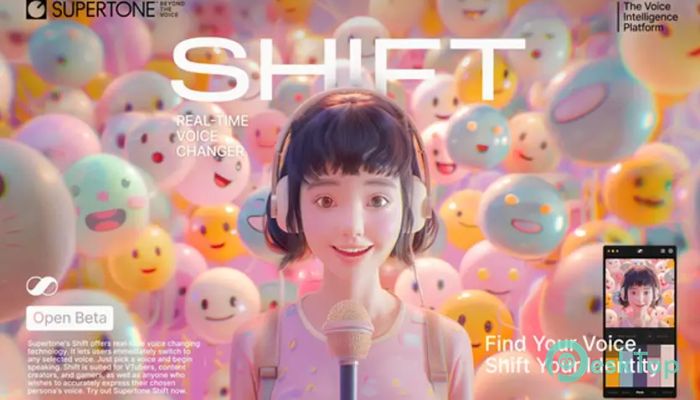 Descargar Supertone Shift 1.0 Completo Activado Gratis