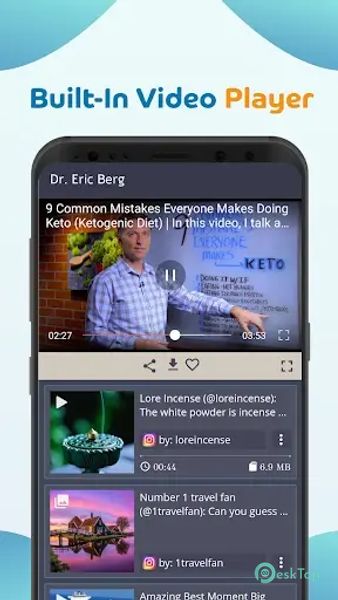 Social Downloader Plus 2.6.1 APK MOD Descarga gratuita completa