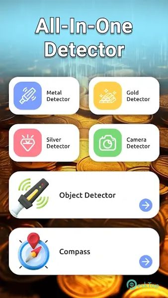 Gold Finder : Metal Detector 1.1.3 APK MOD Descarga gratuita completa