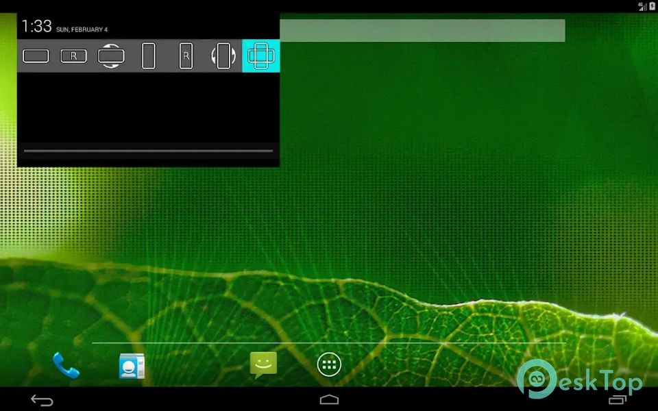 control screen rotation 4.1 APK MOD Tam Ücretsiz İndir