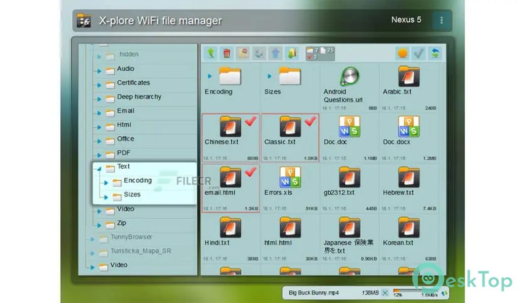 X-plore File Manager 4.44.04 APK MOD 完整免费下载