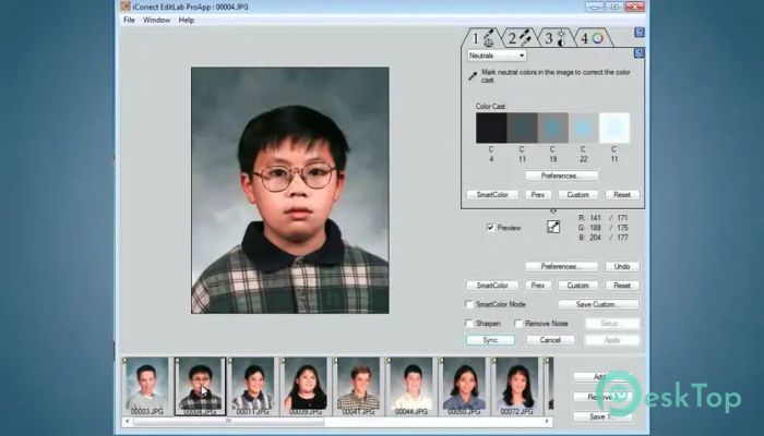 Descargar iCorrect Portrait  v2.0 - 1Click Color Correction Photoshop Plugin Completo Activado Gratis