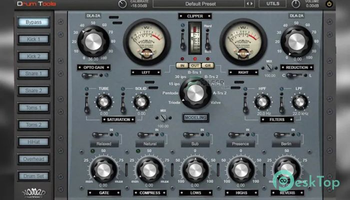 Download Nomad Factory Drum Tools  1.0.1.1 Free Full Activated