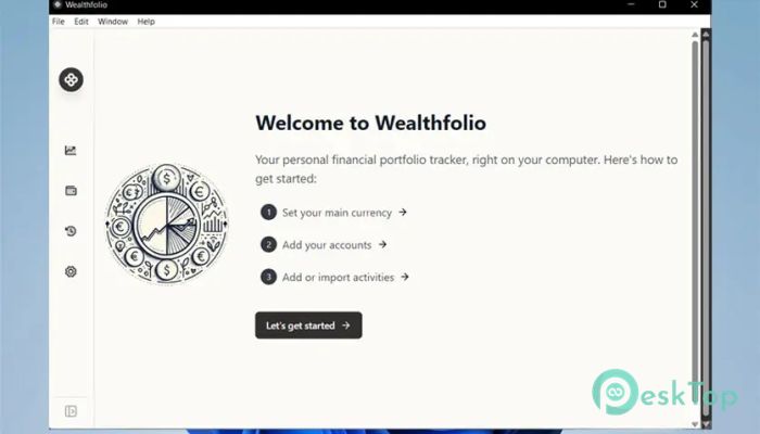 下载 Wealthfolio 3.3.0 免费完整激活版