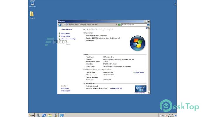 Download Windows Server 2008 R2 SP1 7601. 24561 AIO 8in1 October 2020 Free