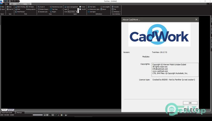 Download Cadwork Twinview 19.0.7.0 Free Full Activated