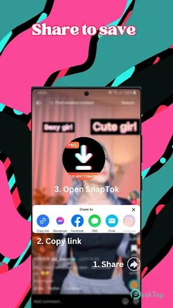 SnapTok - Video Saver 1.5.3 APK MOD Tam Ücretsiz İndir