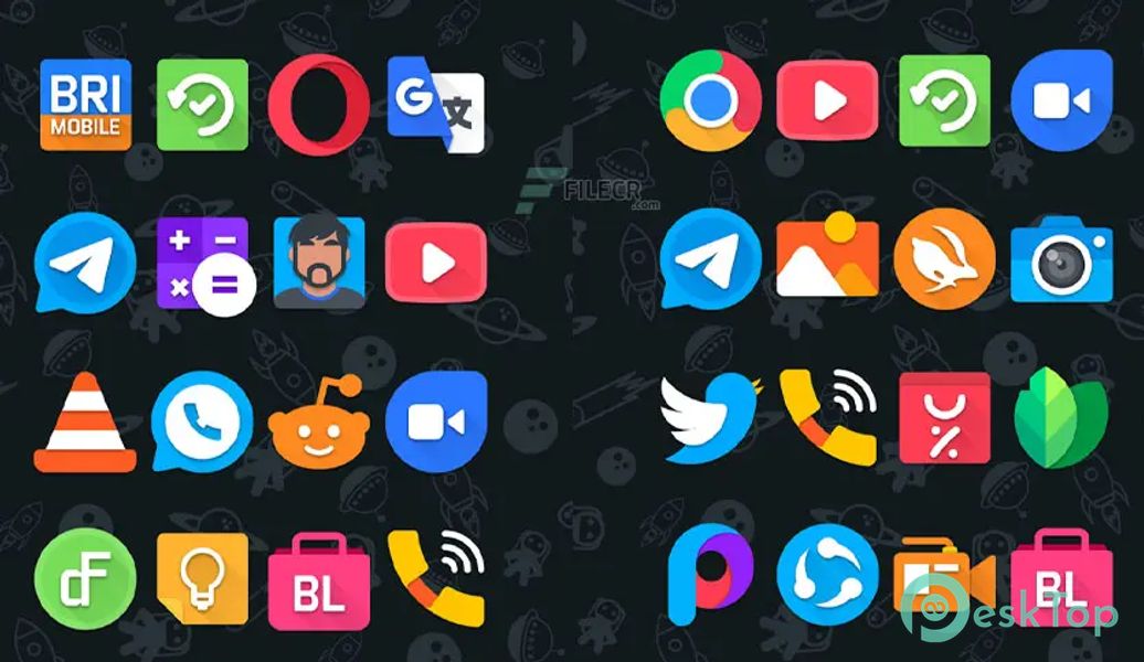 Norma – Icon Pack v5.2 APK MOD تحميل مجاني كامل
