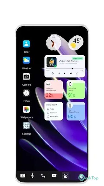 Mak Book OS 26 Launcher 21.5 APK MOD Unlocked (Full) Free Download