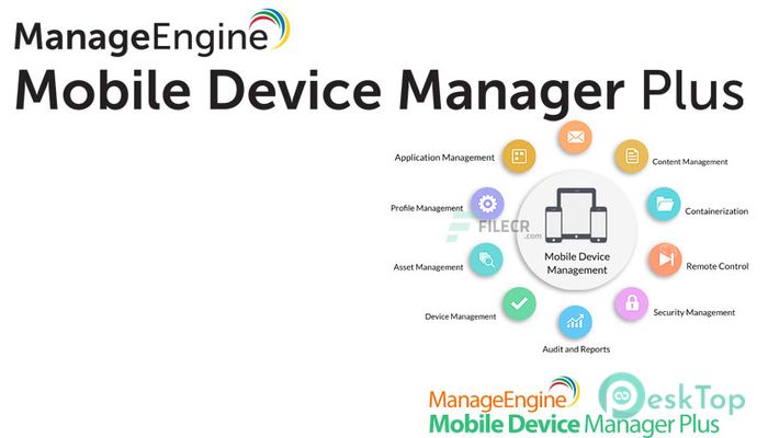 ManageEngine Mobile Device Manager Plus 10.1.2009.2 Professional Tam Sürüm Aktif Edilmiş Ücretsiz İndir
