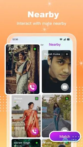 Télécharger DuoMe Lite - Live Video Chat 1.1.6 APK MOD Gratuitement et Complet