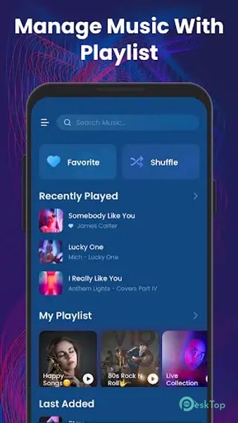 Offline Music Player - Play MP3 1.02.52.1218 APK MOD Unlocked (Full) Free Download