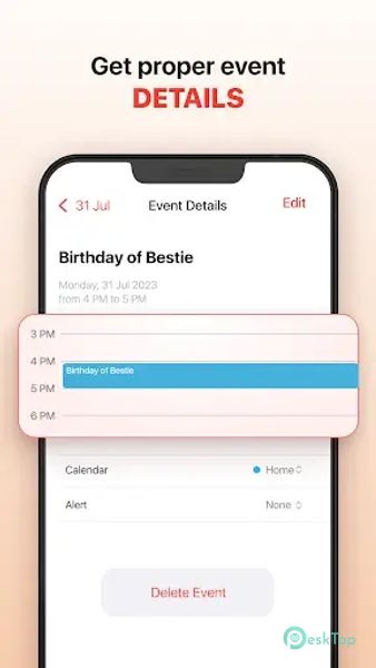 iCalendar - iOS Events, Planner
