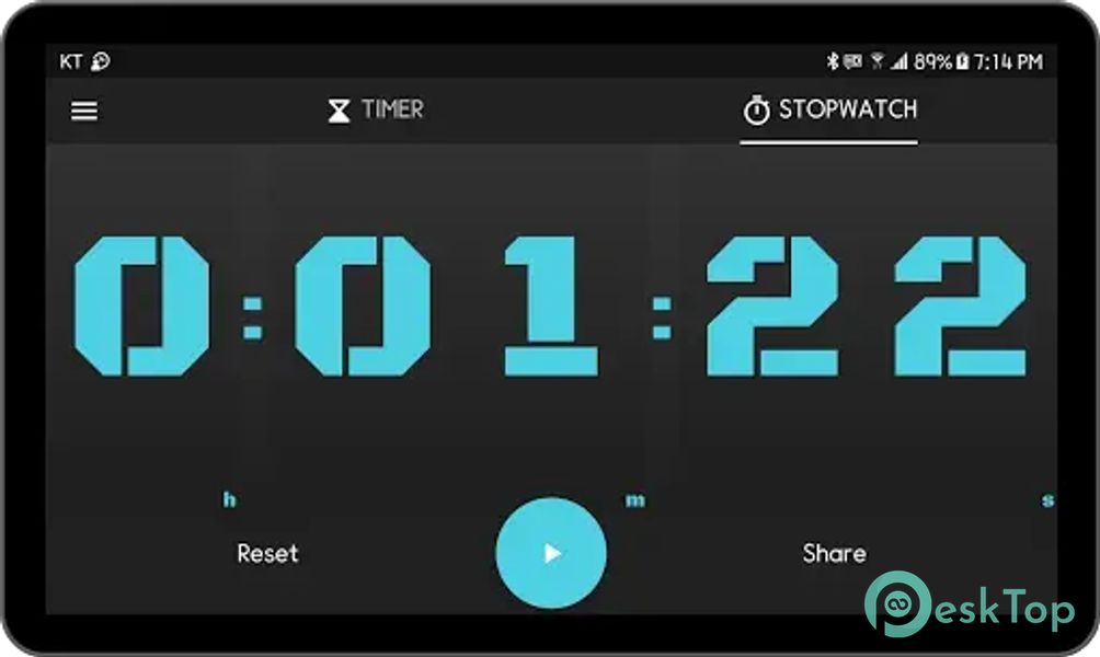 Speaking Timer Voice Stopwatch