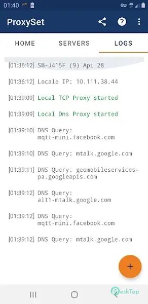 ProxySet - HTTP Socks Proxy 1.2 APK MOD Полная бесплатная загрузка