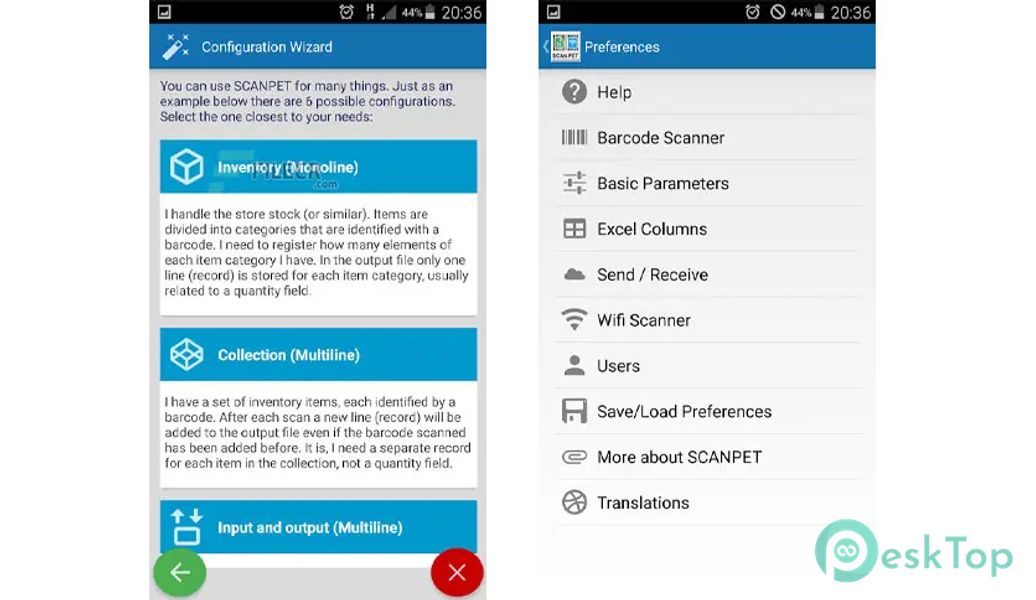 SCANPET New – Inventory & Barcode Scanner