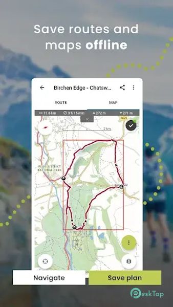 Outdooractive Hike Ride Trails 3.16.6 APK MOD Unlocked (Full) Free Download