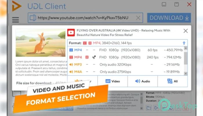 Download UDL CLient 1.0 Free Full Activated