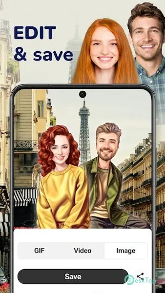 MomentCam Cartoons & Stickers 6.1.6 APK MOD Descarga gratuita completa